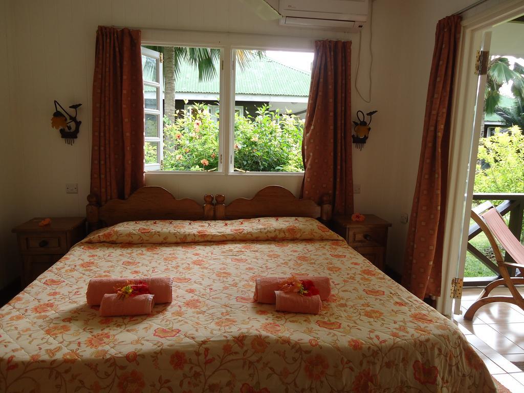 Chez Michellin Pensions Residence La Digue Habitación foto