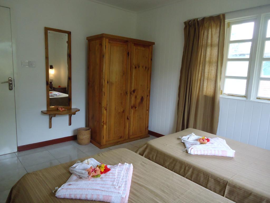 Chez Michellin Pensions Residence La Digue Habitación foto