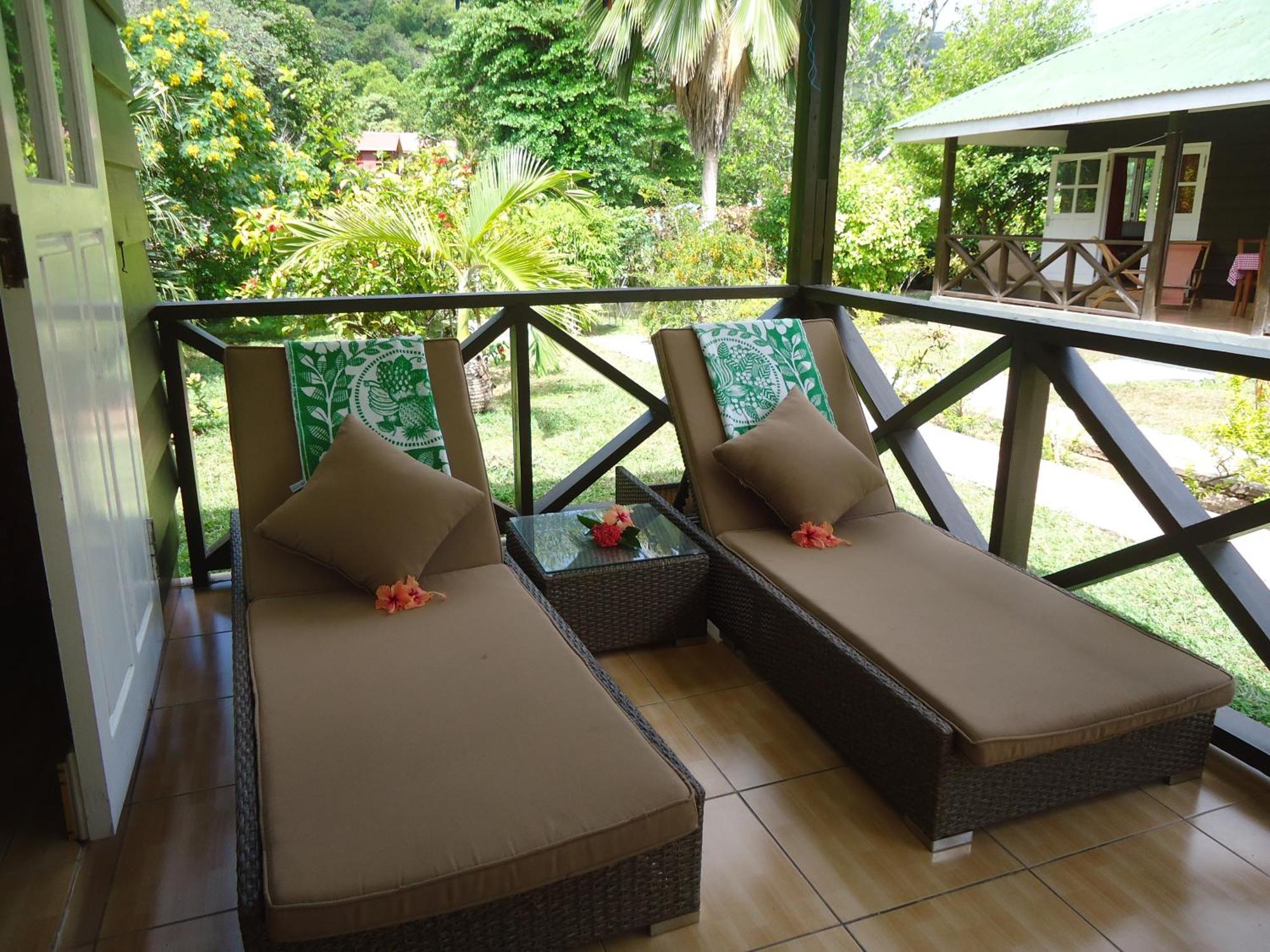 Chez Michellin Pensions Residence La Digue Exterior foto
